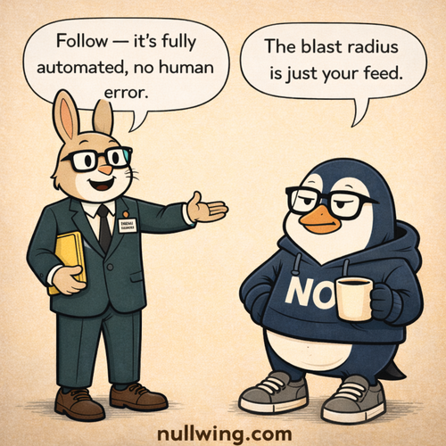 Follow Nullwing for more comics