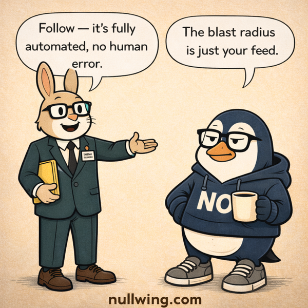 Follow Nullwing for more comics