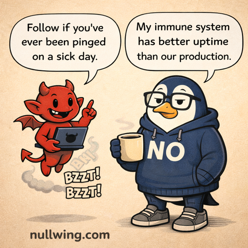 Follow Nullwing for more comics