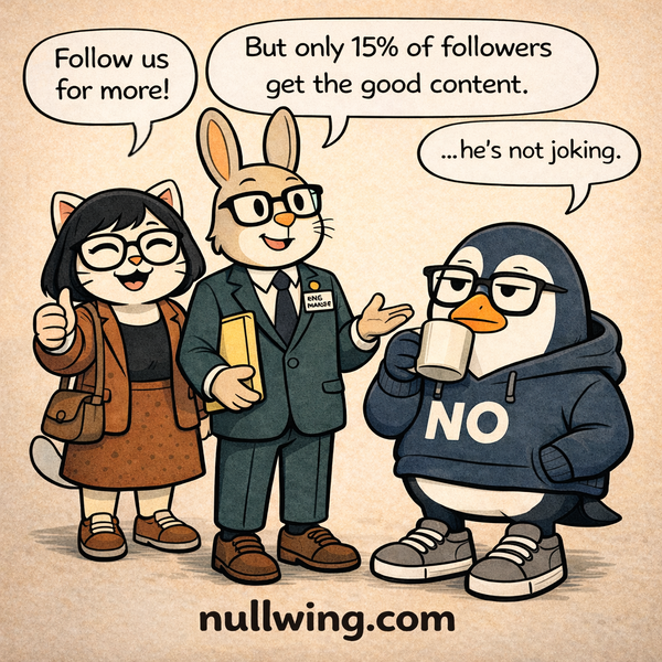 Follow Nullwing for more comics