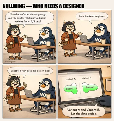 Who Needs a Designer