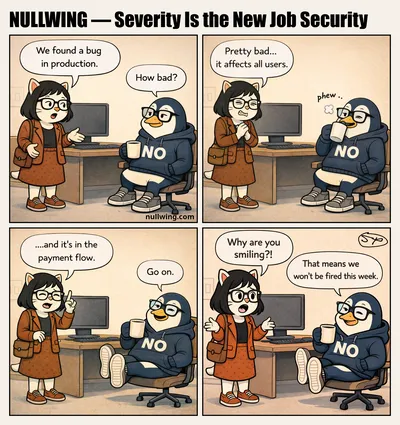 Severity Is the New Job Security