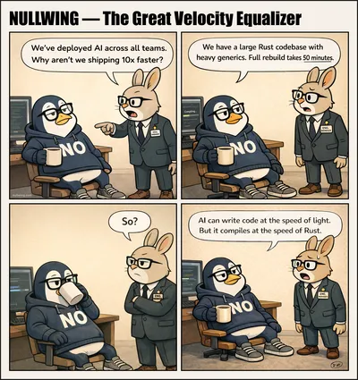 The Great Velocity Equalizer